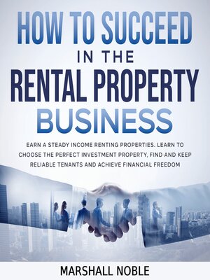 cover image of How to Succeed in the Rental Property Business